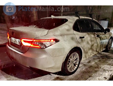 н972рк142, Toyota Camry