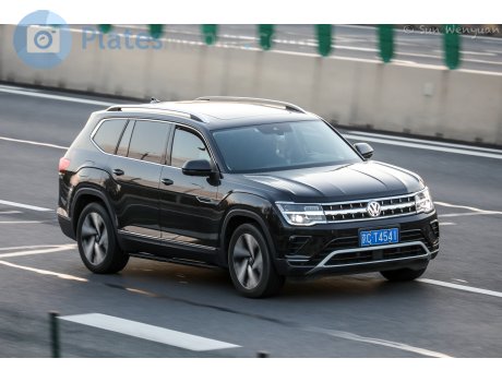 京C·T4541, Volkswagen Teramont