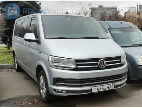 с436вм68, Volkswagen Multivan