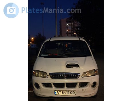 AT 8412 CO, Hyundai H-1