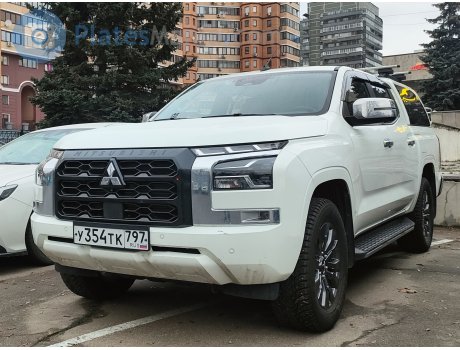 у354тк797, Mitsubishi L200