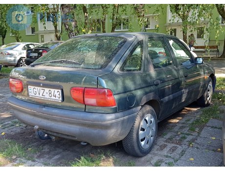 GVZ-843, Ford Escort