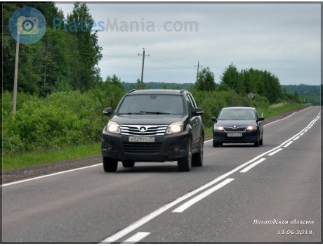 в829то35, Great Wall (GWM) Haval/Hover H