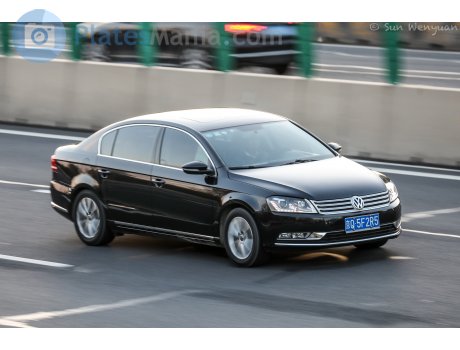 京Q·5F2R5, Volkswagen Magotan