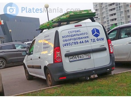 м069ао750, Lada (VAZ) Largus