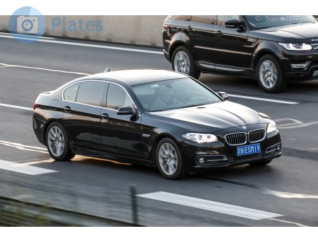 京N·E5M19, BMW 5 Series