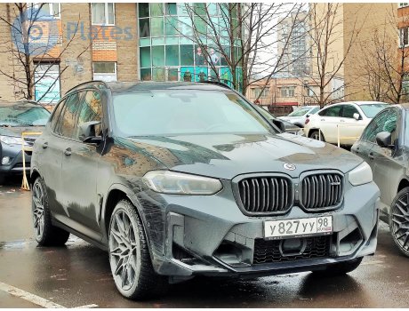 у827уу98, BMW X3