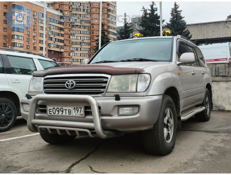 е099тв197, Toyota Land Cruiser