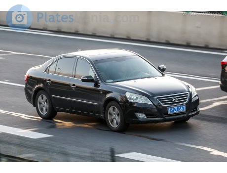 京P·ZL667, Hyundai Sonata