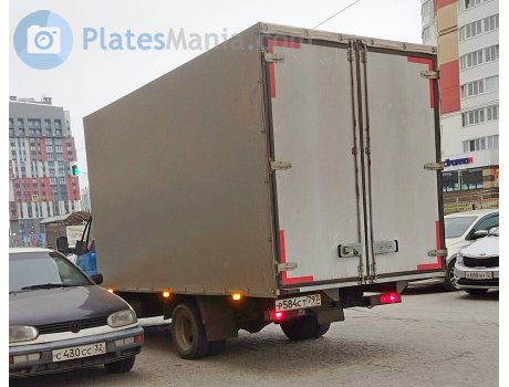 р584ст797, GAZ 3302 ГАЗель