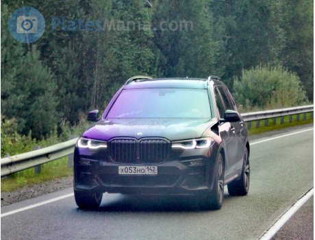 х053но142, BMW X7