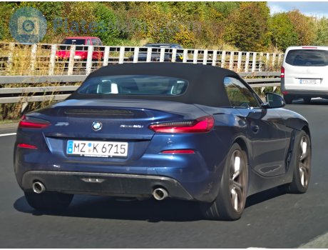 MZ K 6715, BMW Z4
