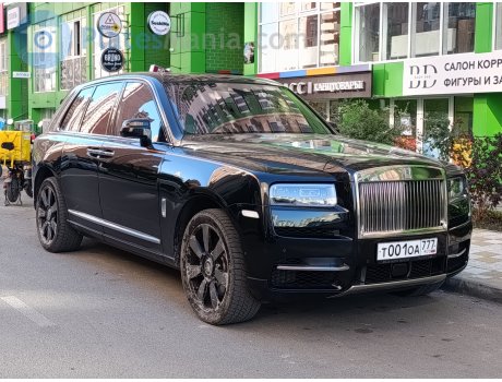 т001оа777, Rolls-Royce Cullinan