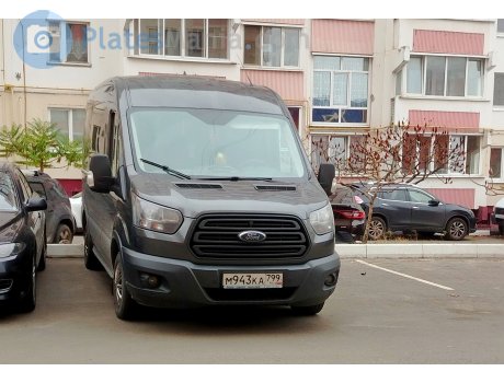 м943ка799, Ford Transit