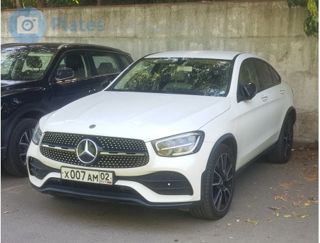 х007ам02, Mercedes-Benz GLC-Klasse