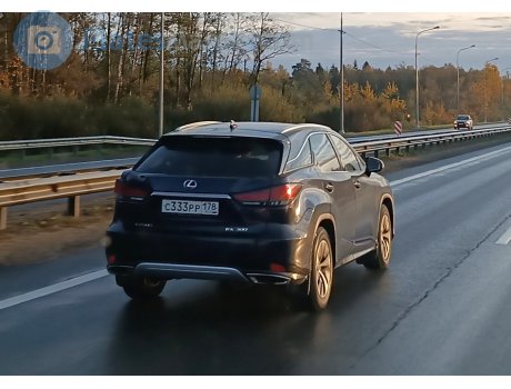 с333рр178, Lexus RX