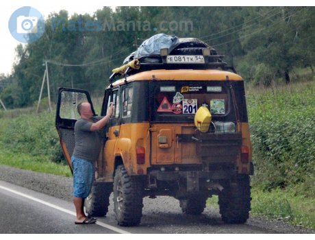 е081тк54, UAZ 469/3151
