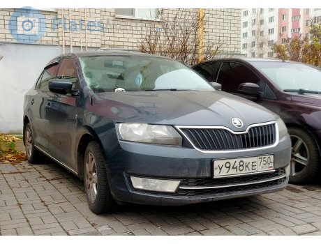 у948ке750, Skoda Rapid