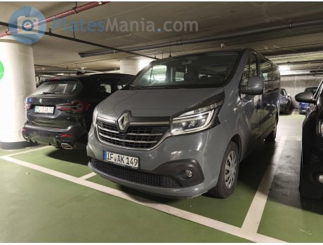 IF AK 149, Renault Trafic