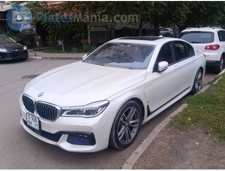 е928вк41, BMW 7 Series