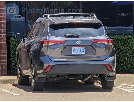 CHW 1422, Toyota Highlander