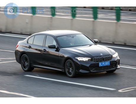 京L·PL891, BMW 3 Series