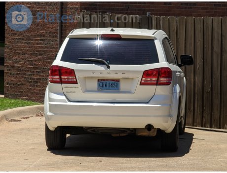 CHW 1451, Dodge Journey