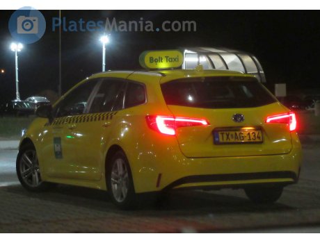 TX AG-134, Toyota Corolla