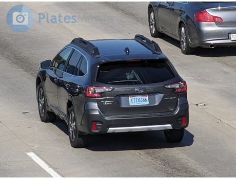 CTZ 0386, Subaru Outback