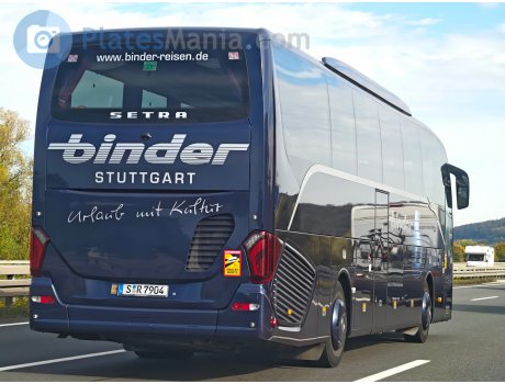 S R 7904, Setra 500-Series