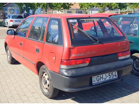 GHJ-554, Suzuki Swift