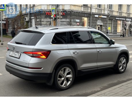 с231мх76, Skoda Kodiaq