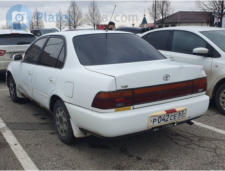 р042се63, Toyota Corolla