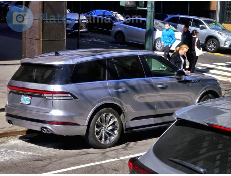 CTX 0001, Lincoln Aviator