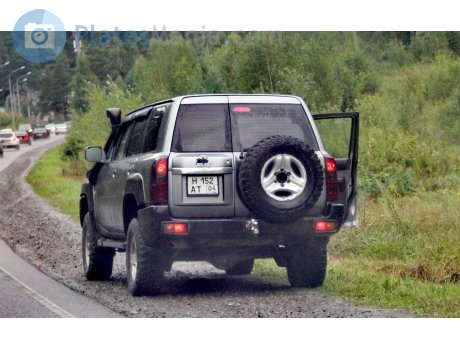 н152ат04, Nissan Patrol