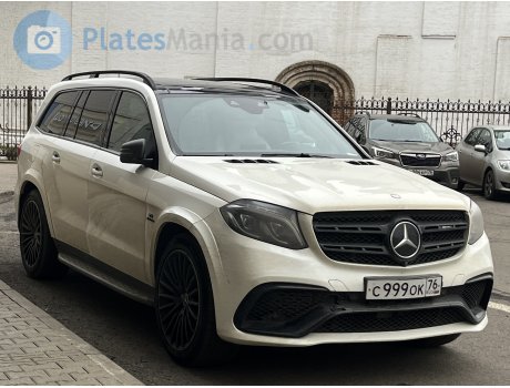 с999ок76, Mercedes-Benz GLS-Klasse