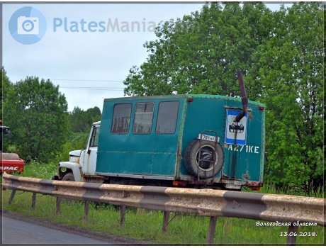 е781ну35, GAZ 3306/3307/3309