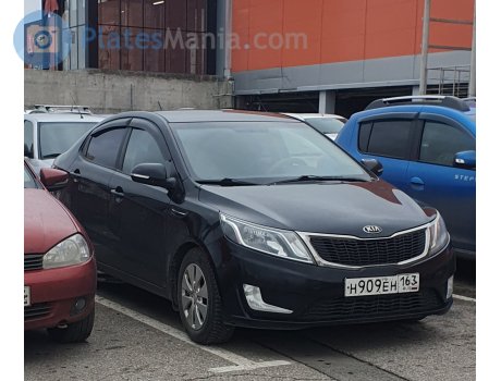 н909ен163, Kia Rio