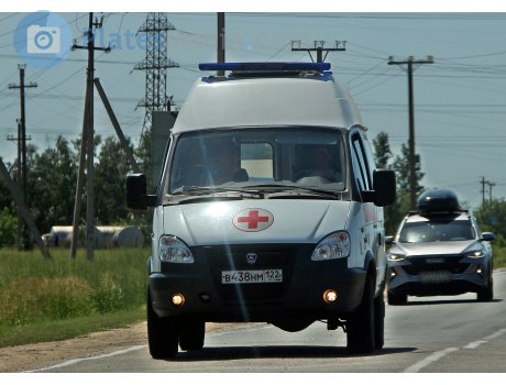 в438нм122, GAZ Соболь (Sobol)