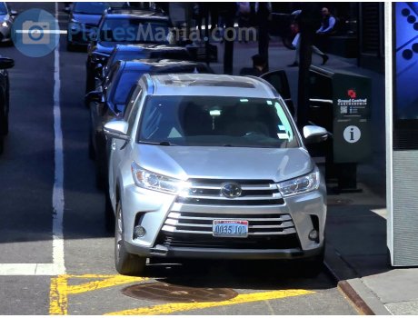 0035 JQD, Toyota Highlander