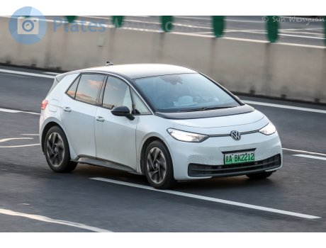 京A·BK2212, Volkswagen ID.3