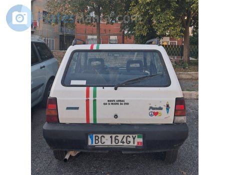 BC 164 GY, FIAT Panda