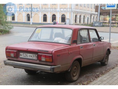 м526ум69, Lada (VAZ) 2105