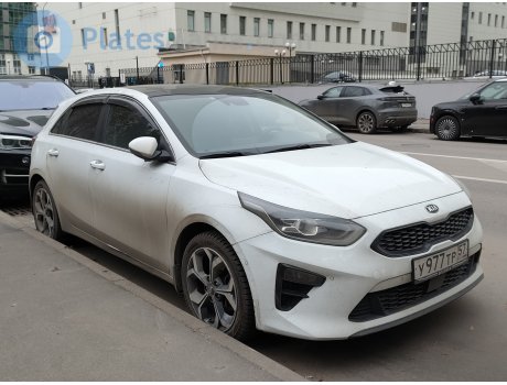 у977тр57, Kia Ceed