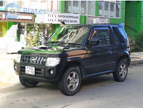 р433ср186, Nissan Kix