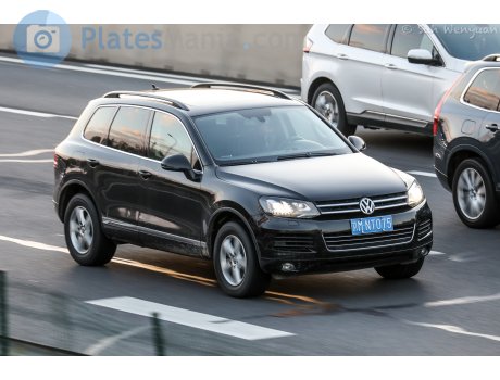 京M·NT075, Volkswagen Touareg
