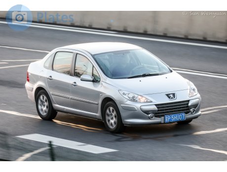 京P·5HU07, Peugeot 307