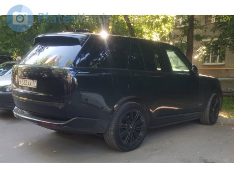 а532аа77, Land Rover Range Rover