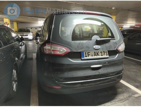 IF AK 171, Ford Galaxy