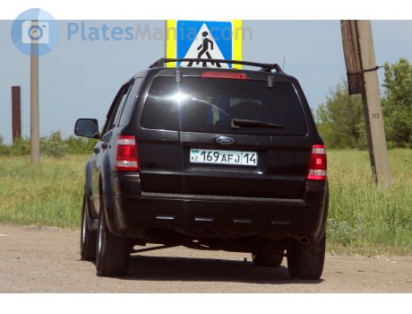 169 AFJ 14, Ford Escape